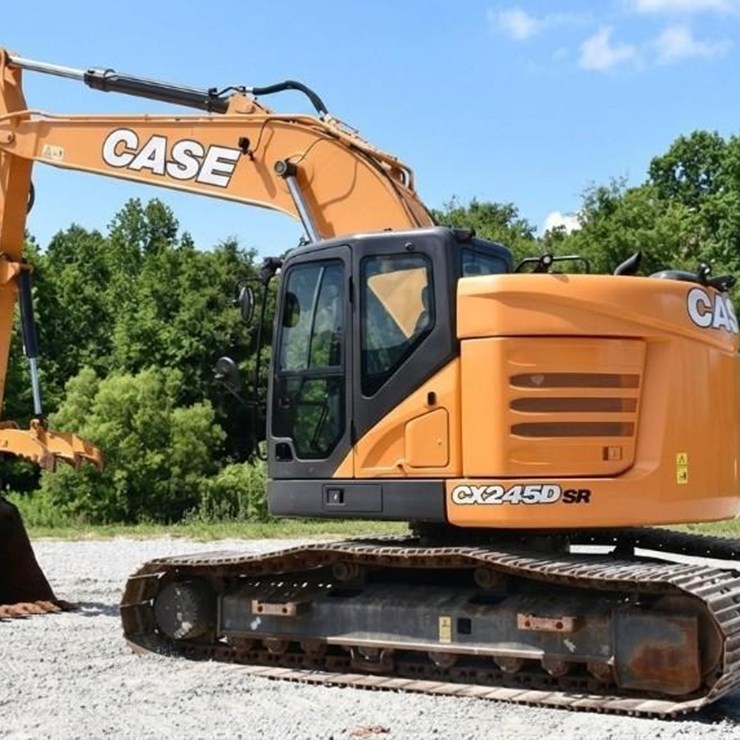 2020 CASE CX245DSR