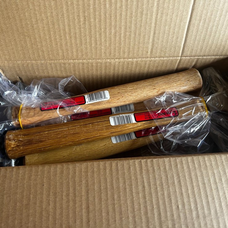 #39201 • (2) BOXES OF CLAW HAMMERS