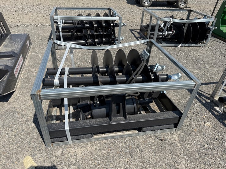 #2088-•-unused-jct-skid-steer-auger-w/-(3)-bits-inv#49856-image-5