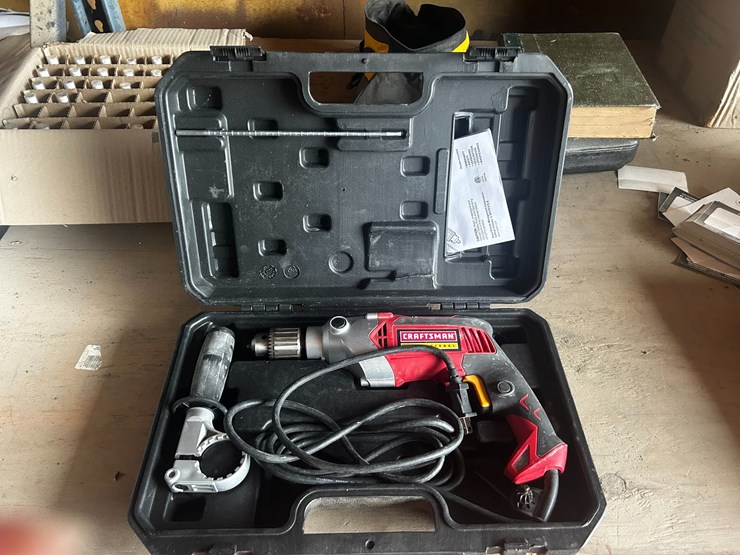 #1154-•-craftsman-1/2in-electric-hammer-drill-image-4