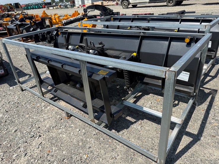 #2060-•-unused-jct-84"-skid-steer-dozer-blade-inv#49892-image-4