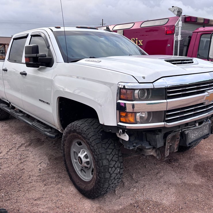2018 CHEVROLET SILVERADO 2500