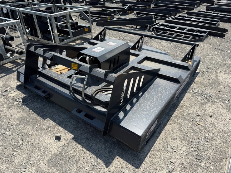 #2087-•-unused-jct-72"-skid-steer-brush-cutter-w/-stump-jumper-inv#49845-image-1