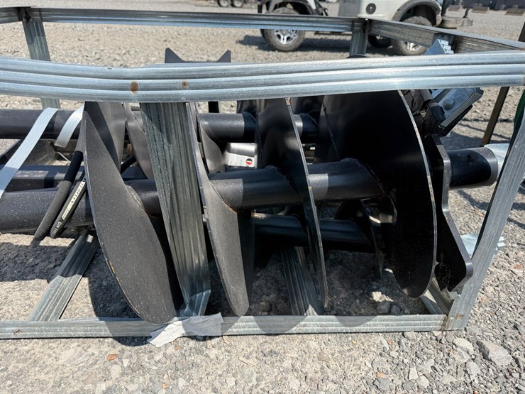 #2084-•-unused-jct-skid-steer-auger-w/-(3)-bits-inv#49857-image-6