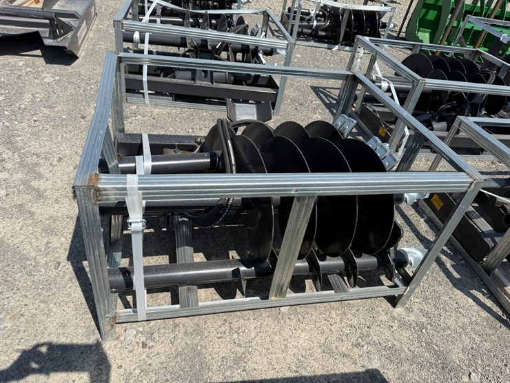 #2089-•-unused-jct-skid-steer-auger-w/-(3)-bits-inv#49862-image-5