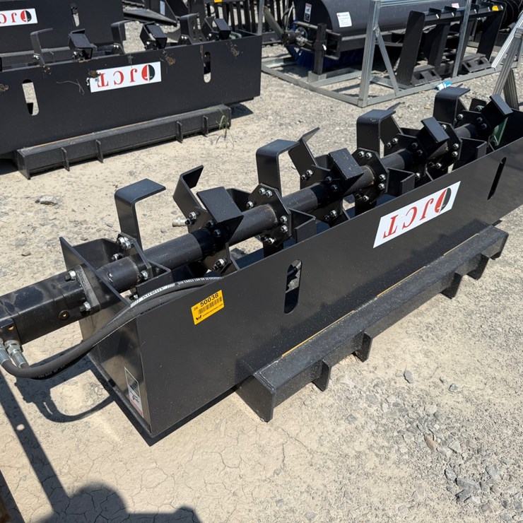 #2075 • Unused JCT Skid Steer Tiller INV#50038