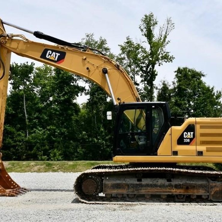 2019 CATERPILLAR 336