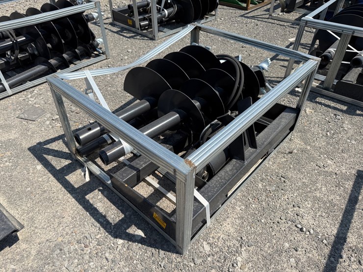 #2088-•-unused-jct-skid-steer-auger-w/-(3)-bits-inv#49856-image-4