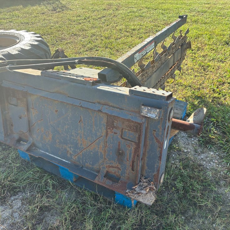 #2437 • Bobcat Brand trencher