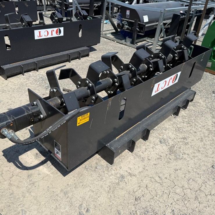#2076 • Unused JCT Skid Steer Tiller INV#50039