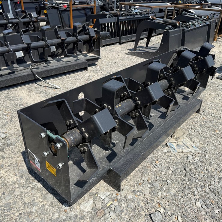 #2061 • Unused JCT 72" Skid Steer Tiller INV#49868