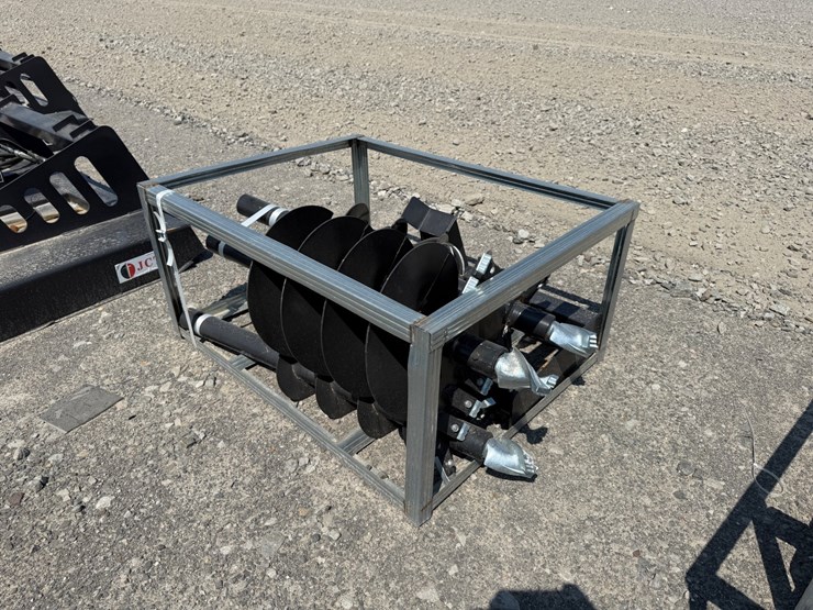 #2085-•-unused-jct-skid-steer-auger-w/-(3)-bits-inv#49855-image-3