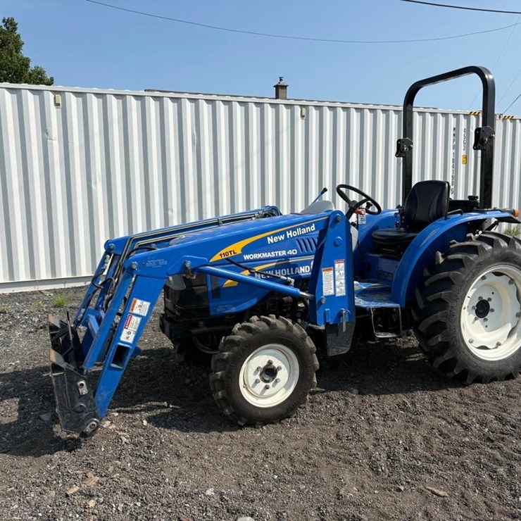 NEW HOLLAND 110TL