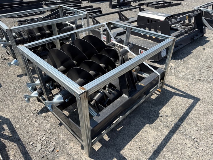 #2089-•-unused-jct-skid-steer-auger-w/-(3)-bits-inv#49862-image-2