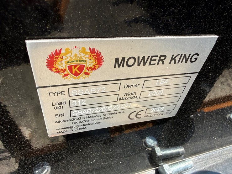 #2071-•-unused-mower-king-ssab72-skid-steer-angle-broom-ssab7226052302h-inv#51833-image-9