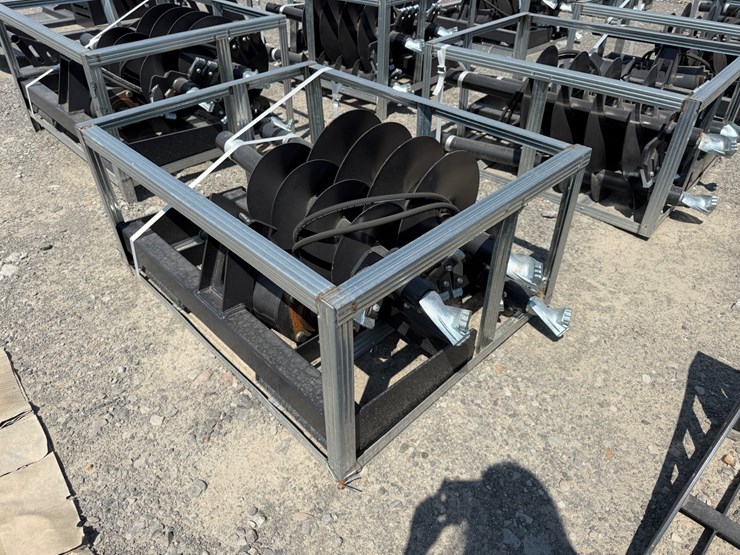 #2081-•-unused-jct-skid-steer-auger-w/-(3)-bits-inv#49859-image-3