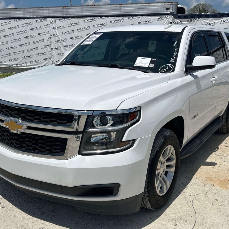2020 CHEVROLET TAHOE