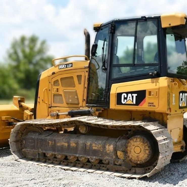 2018 CATERPILLAR D5K2 LGP