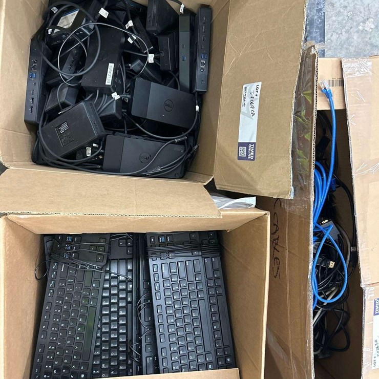 Misc Cables, Docks, Keyboards