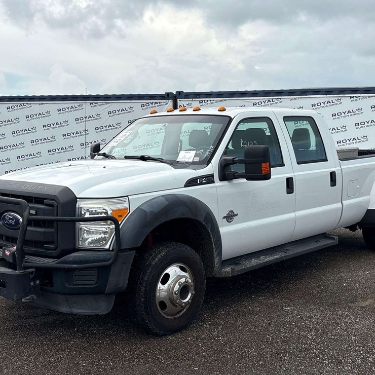 2014 FORD F450