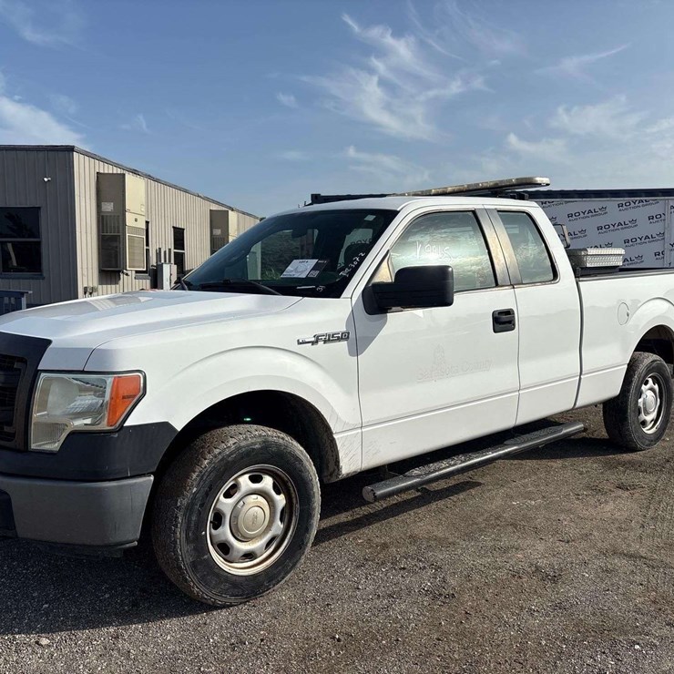 2014 FORD F150