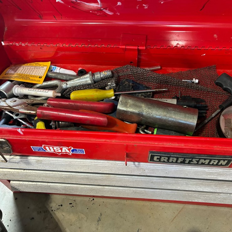 #20235 • Craftsman 3 draw tool box