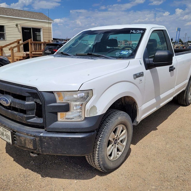 2017 FORD F150