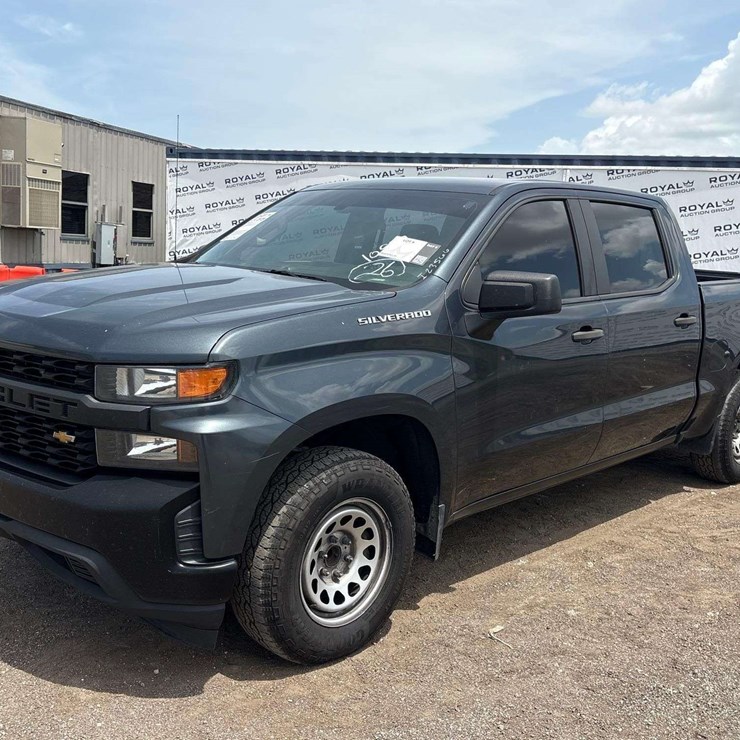 2019 CHEVROLET SILVERADO 1500
