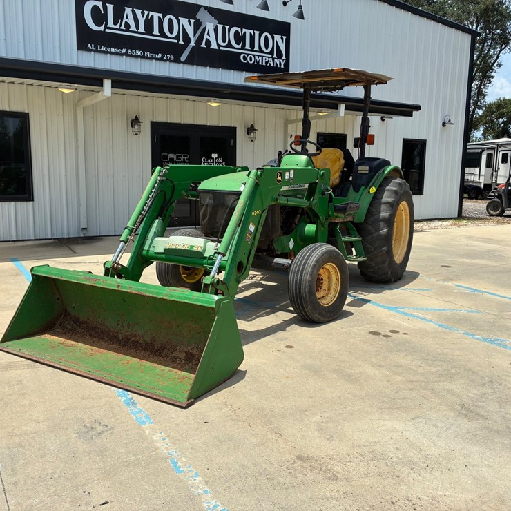 JOHN DEERE 5420