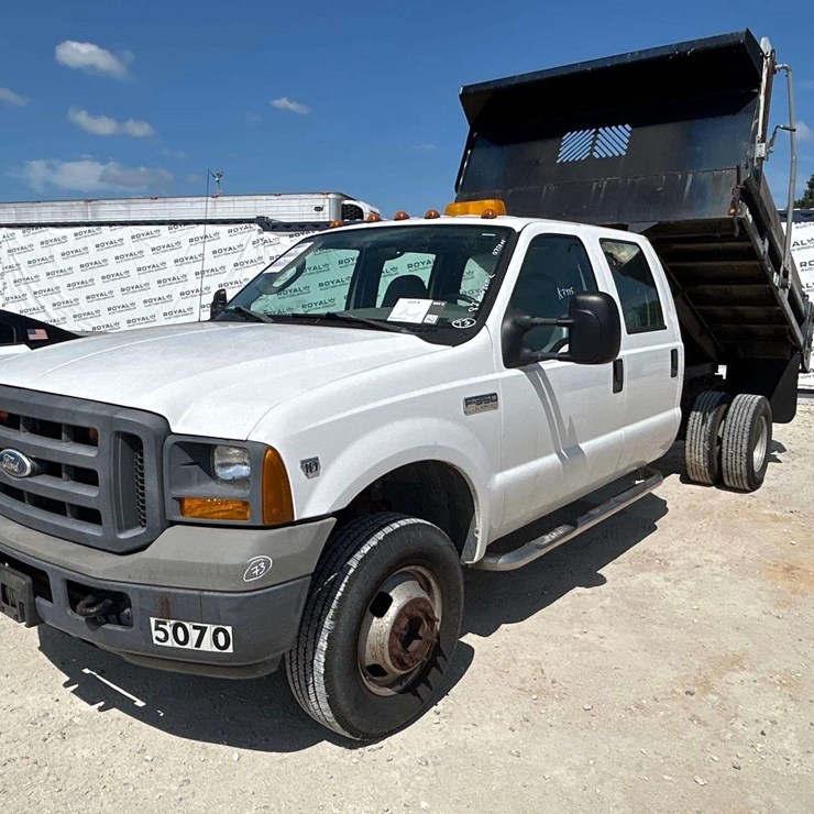 2005 FORD F350