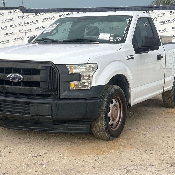 2017 FORD F150