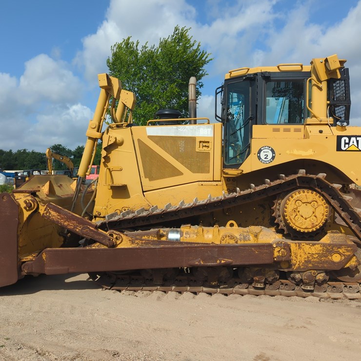 2009 CATERPILLAR D8T
