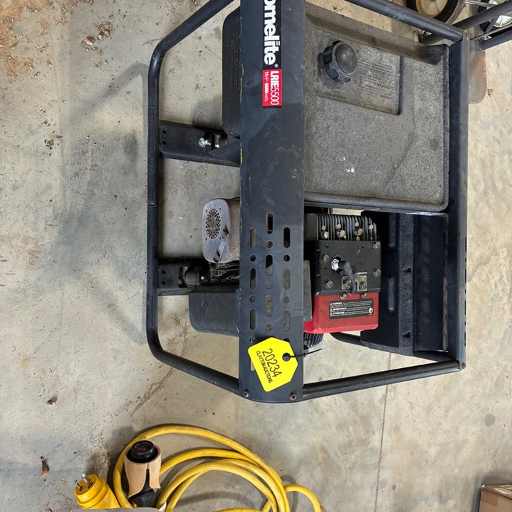 #20234 • 5500 watt generator