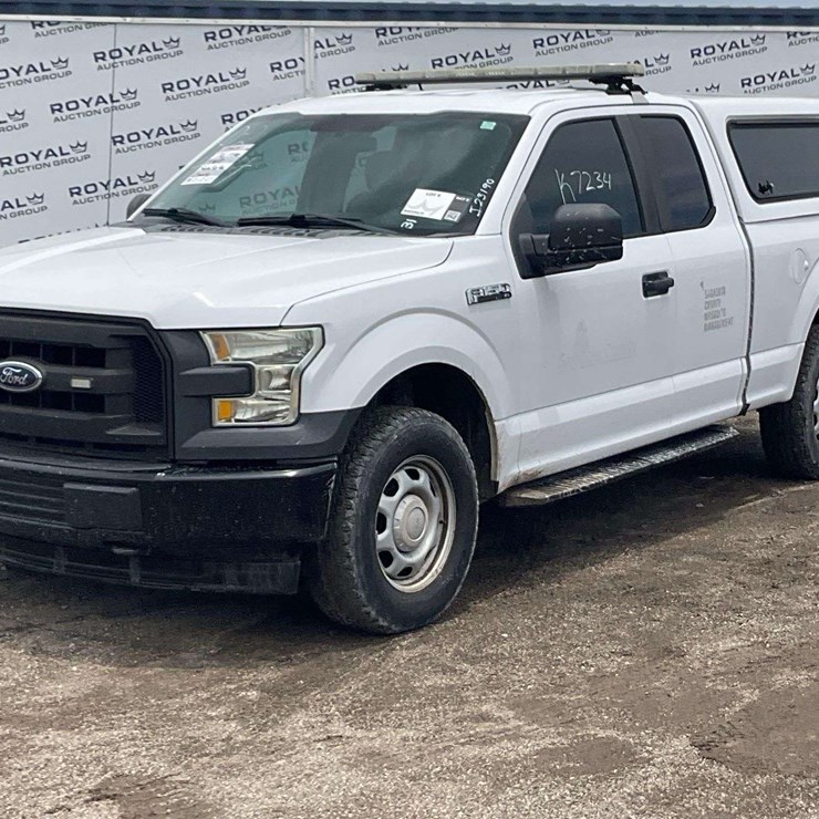 2017 FORD F150