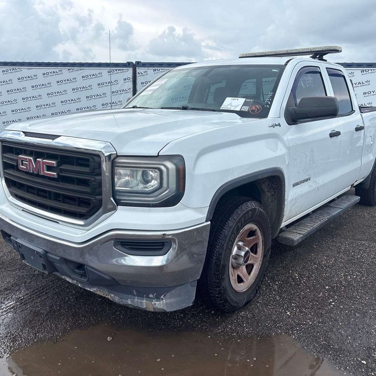 2018 GMC SIERRA 1500