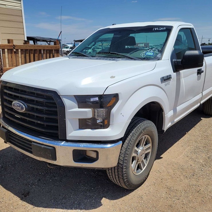 2017 FORD F150 XL