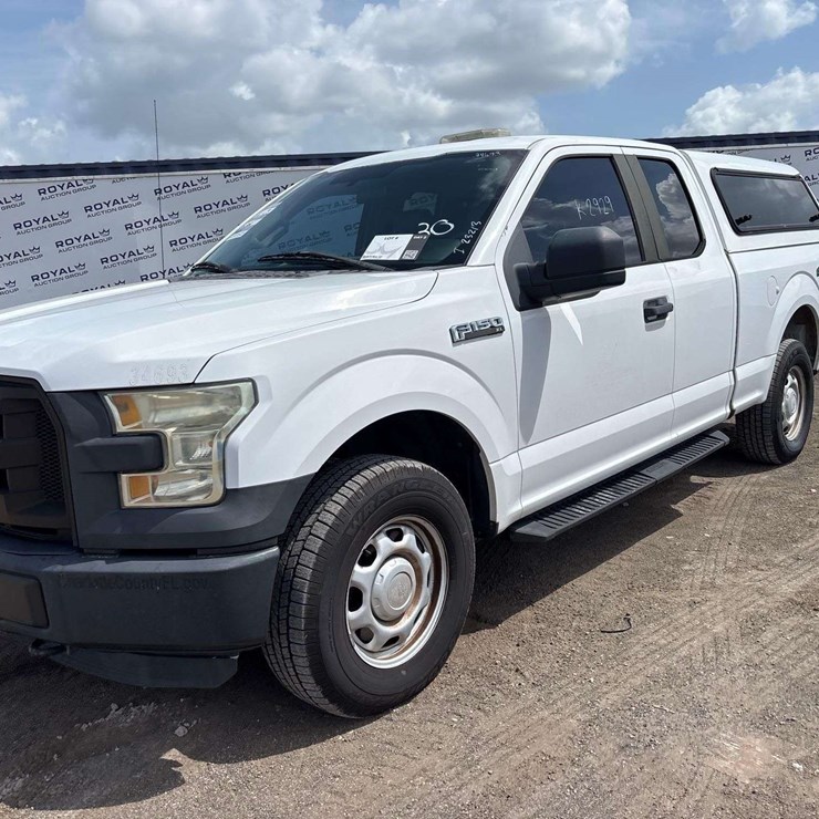 2015 FORD F150