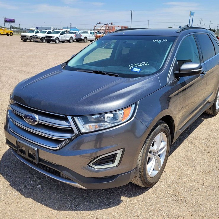 2015 FORD EDGE SEL