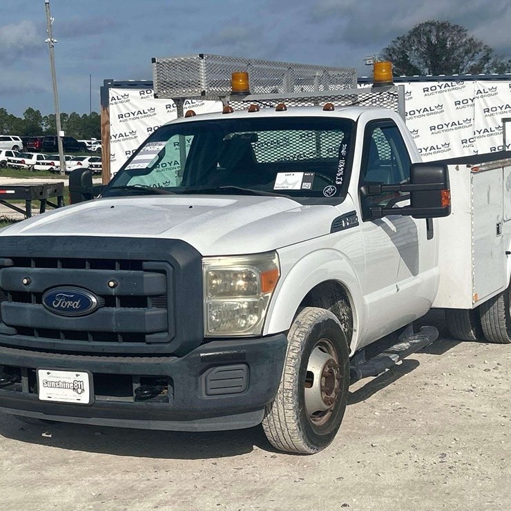 2013 FORD F350