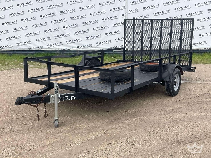 2008-hmde-12ft.-s/a-utility-trailer-image-1