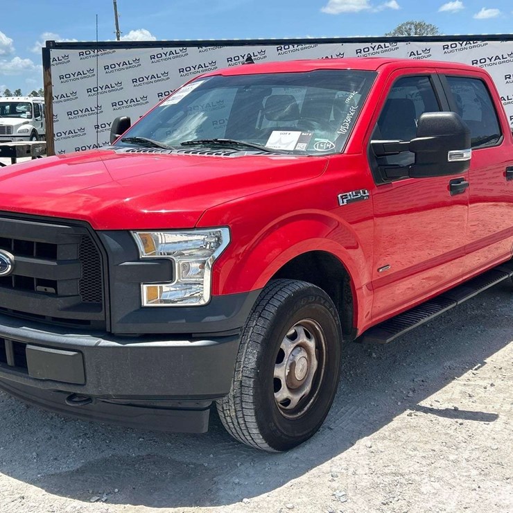 2017 FORD F150