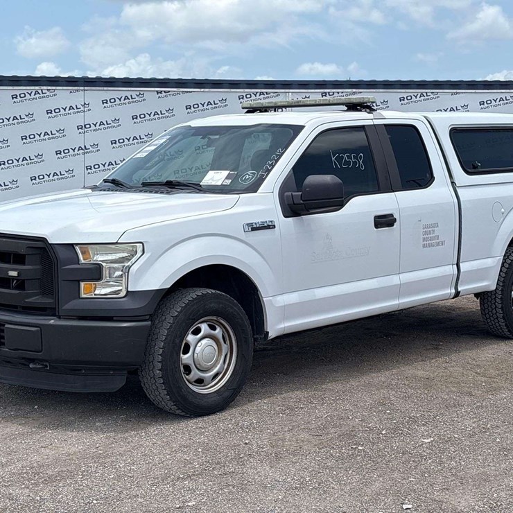 2016 FORD F150