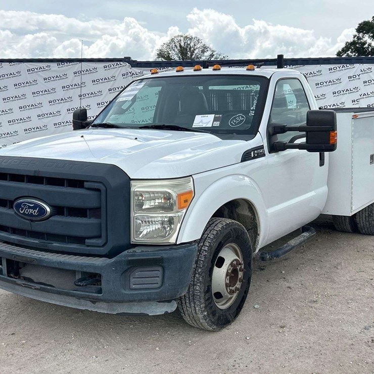 2014 FORD F350