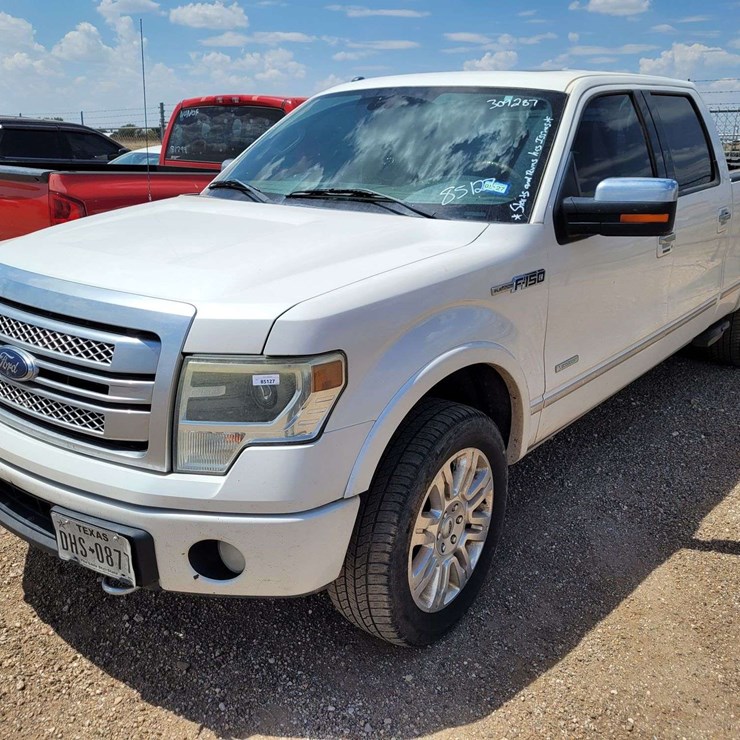 2014 FORD F150
