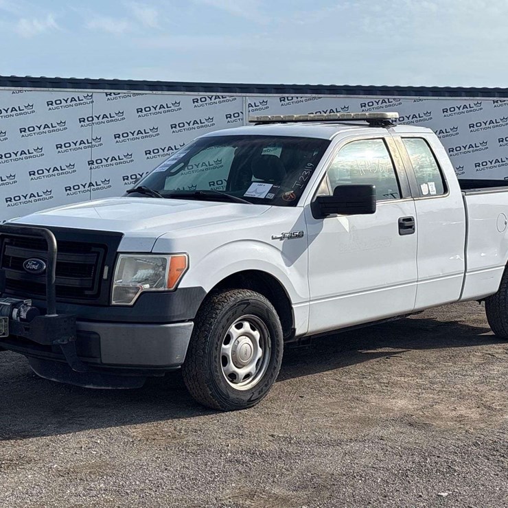 2014 FORD F150
