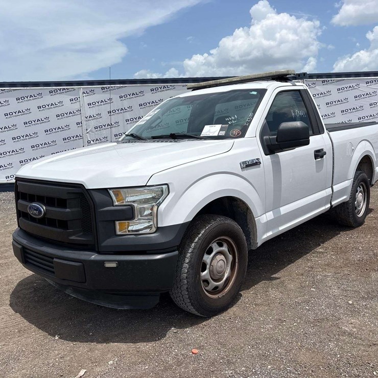 2016 FORD F150