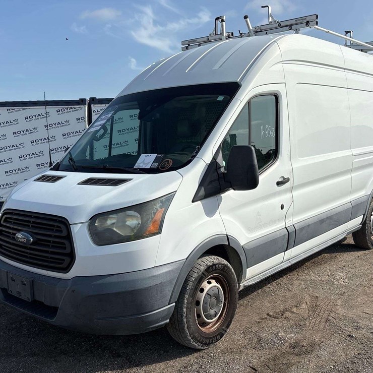 2015 FORD TRANSIT