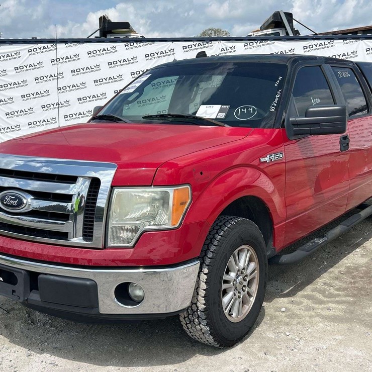 2012 FORD F150