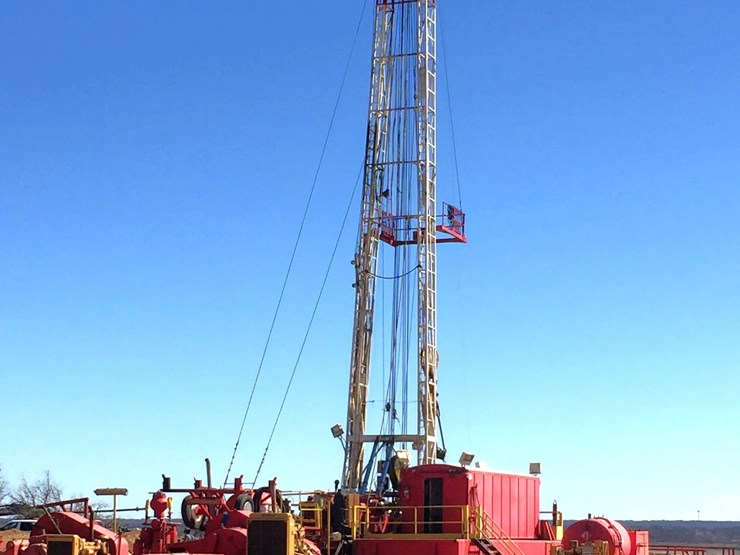 1981-wichtex-dd-75’-x-280k-lbs-300-hp-5,000’-trailer-mtd-drilling-rig-image-1