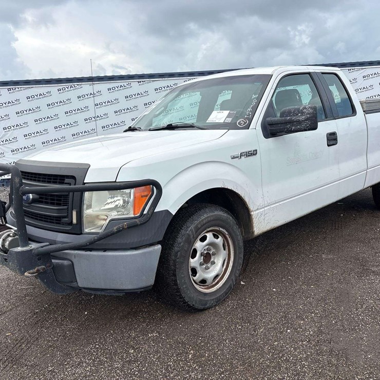 2013 FORD F150